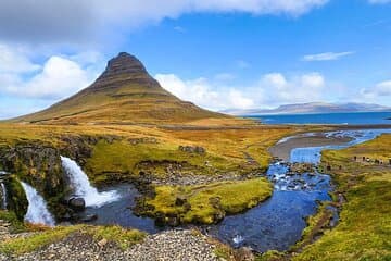Legendary Kirkjufell - also known as "The Arrowhead Mountain" from Game of Thrones