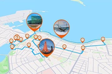 Full tour: An exploration between Nordic design, Viking history and waterfront.