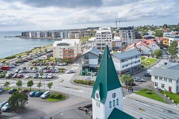 A town shaped by nature and time