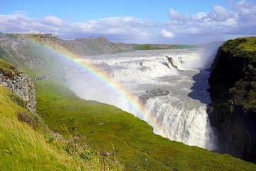 Gullfoss waterfall
