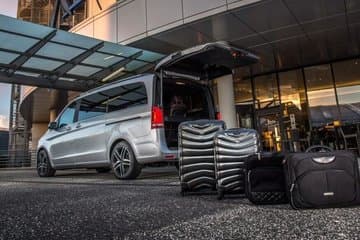 Spacious vehicle.
