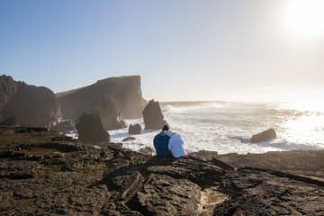 Couple's photoshoot in Iceland