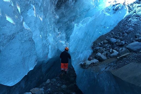 5 - 西アイスランド、氷の洞窟、南アイスランド小グループツアー