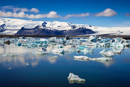 プライベートJökulsárlón - グレイシャーラグーン