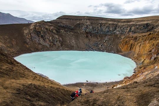 Askja Caldera and Víti Crater Private Tour in North Iceland