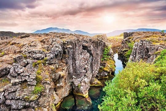 Golden Circle, Bruarfoss & Kerid Crater by Minibus from Reykjavik