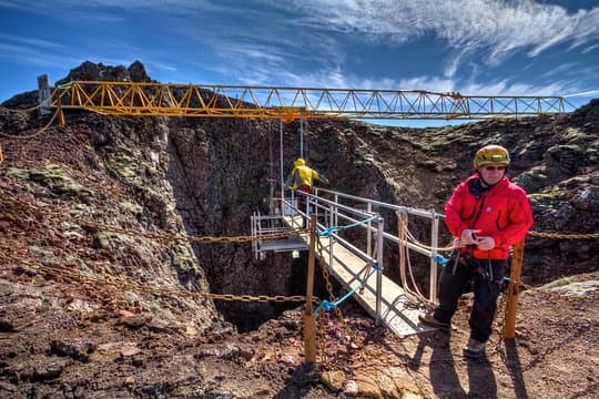Inside the Volcano: Small-Group Tour and Lava Field Hike