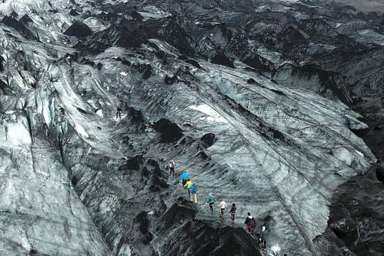 Solheimajokull Glacier 4-Hour Small-Group Hike