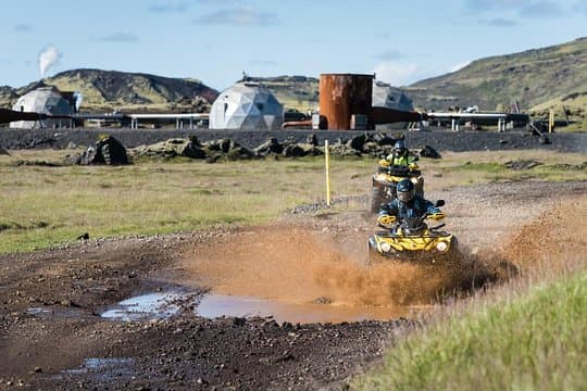 Volcanic Springs ATV Adventure from Reykjavik 3.5HR Off Road Tour