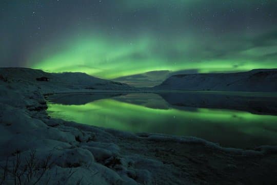 Northern Lights Midnight Adventure Small-Group from Reykjavík