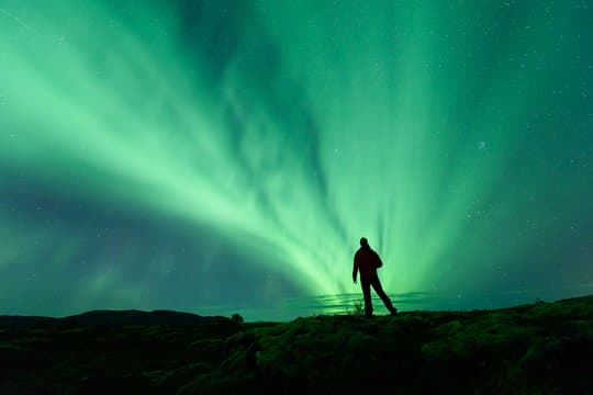 Northern Lights Small Group Guided Tour from Reykjavik