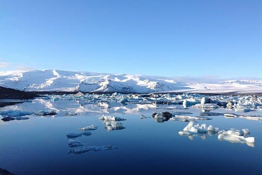 Costa Sur y Jökulsárlón / visita privada guiada