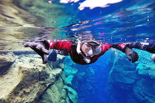Silfra Drysuit Snorkeling Tour with Free Photos - From Reykjavik