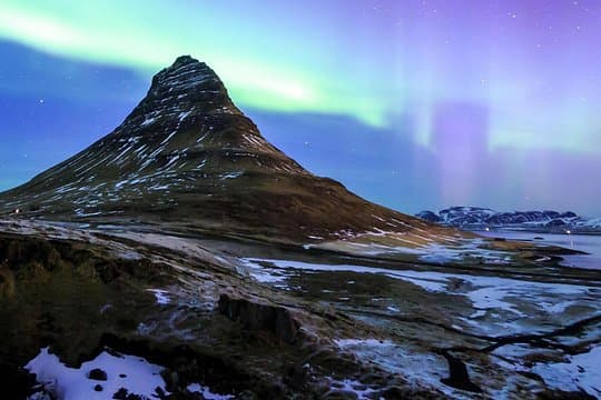 8 Day Iceland with Reykjavik Northern Light Blue Lagoon Lava Tunnel | Whale...