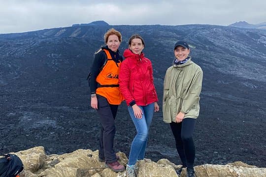 Volcano Eruption Site Hike & Reykjanes Tour from Reykjavik