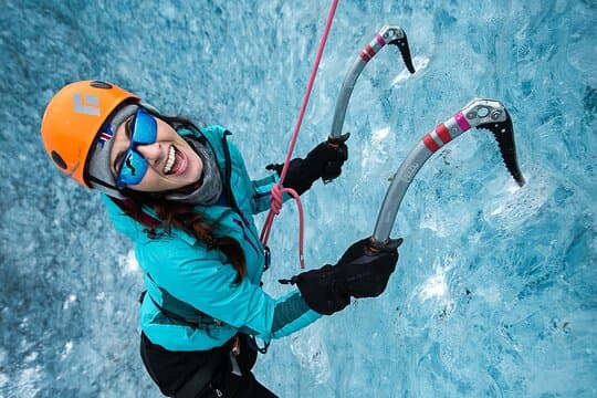 Private Ice Climbing Captured with Photo Package
