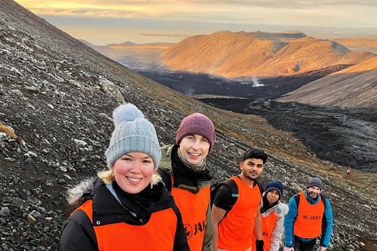 Volcano Eruption Site Hike from Reykjavik
