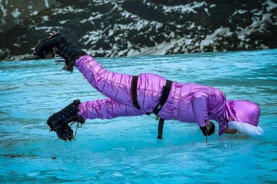 Caminata privada por el glaciar en Sólheimajökull