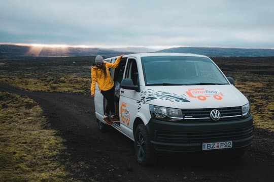 Tour de 4 días sin conductor con recogida - Golden Circle Camper Break-4x4 Campervan