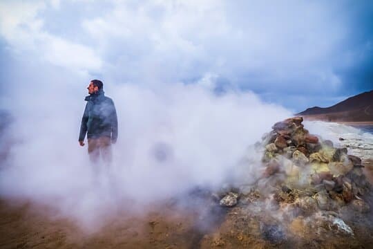 Tour privado geotérmico y volcánico en coche en Reykjanes