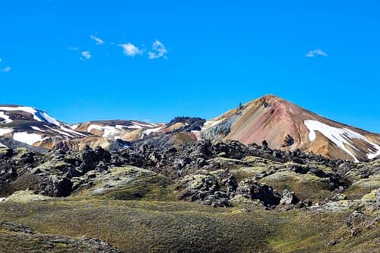 Landmannalaugar & Valley of Tears 4x4 Highlands Tour
