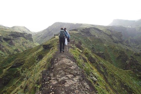 Private Fimmvorduhals Day Hike