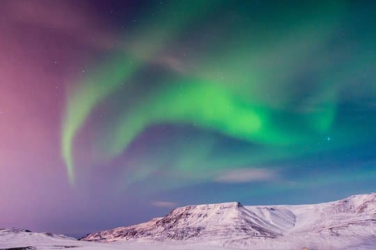 Volcano Hike & Northern Lights Night Tour from Reykjavik