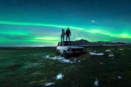 Northern Lights Small-Group Tour with Free Photos & Hot Chocolate