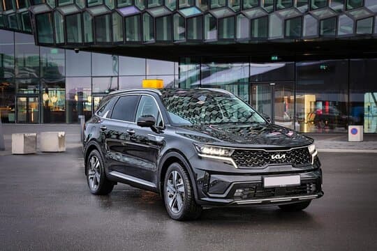 Luxury Private Transfer from Keflavik Airport to Reykjavik