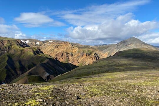 Private Full Day Tour in Landmannalaugar