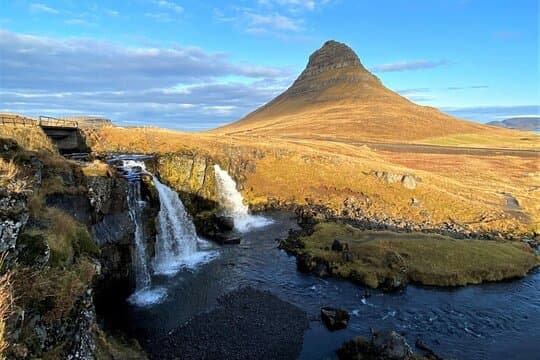Tour privado por la península de Snæfellsnes (1 - 7 pax)