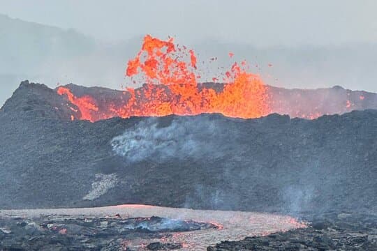 Tour Privado al Volcán Recién Nacido