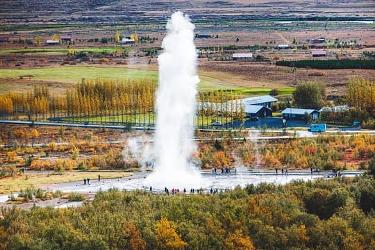 Tour privado del Círculo Dorado en Islandia
