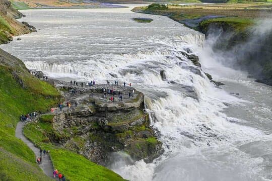 Perlan Ice Cave Admission & Golden Circle Tour in Reykjavik