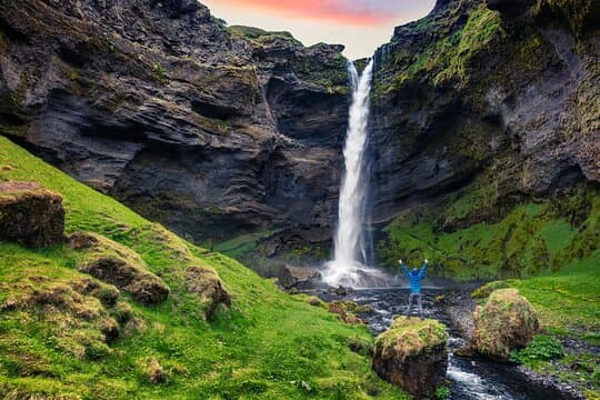 Private Full Day Chasing Waterfalls and Sky Lagoon (Up to 7pax)