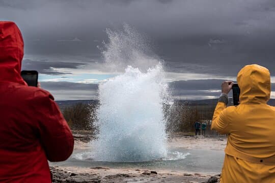Unforgettable Full-Day Golden Circle Private Tour from Reykjavík