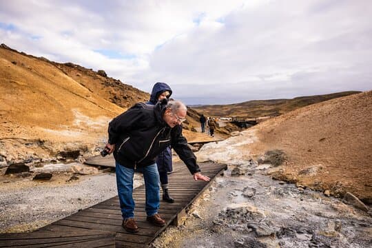 Tour privado de Reykjanes con paquete fotográfico incluido