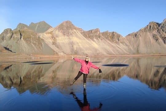 Tour desde Djúpivogur: Stokksnes-Vestrahorn-Höfn(lunch)-viewpoint