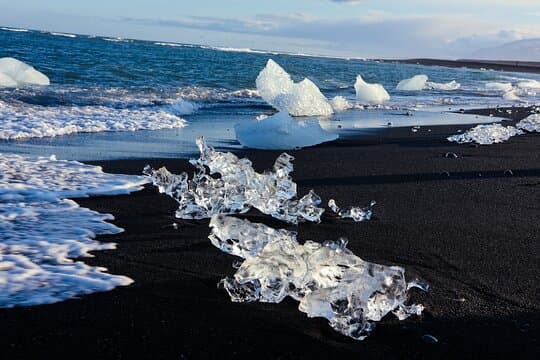 South Coast & Glacier Lagoon Private Tour (Up to 8 Pax)
