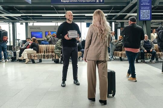 Reykjavik: Cruise Port Transfer to/from Keflavik Airport
