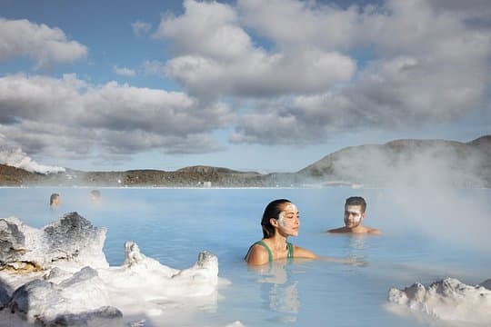Private Reykjanes Peninsula, Lava Tunnel and Blue Lagoon