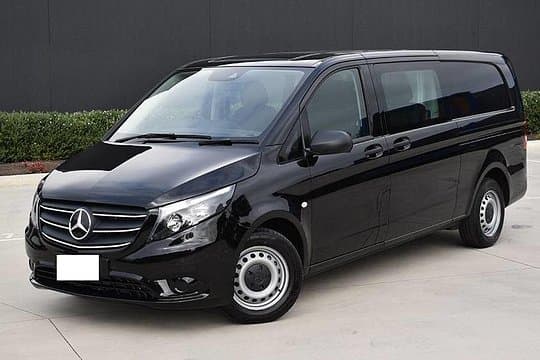 Departure by Luxury Van Reykjavik City to Reykjavik Airport KEF