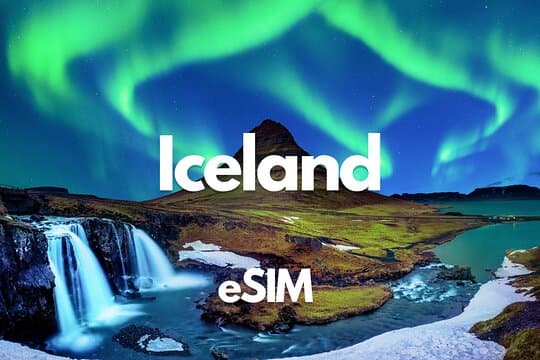 Iceland Data eSIM 0.5GB daily to 50GB 30 Days