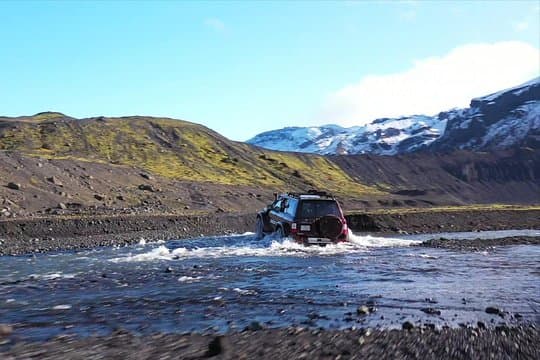Tour Privado en Super Jeep en Thórsmörk desde Reikiavik
