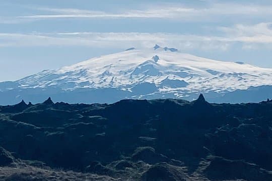 Private Snæfellsnes Tour with Comfort in Mercedes SUV