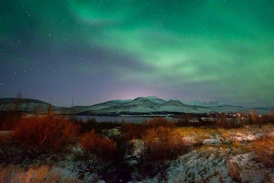 Private Northern Lights by Jeep