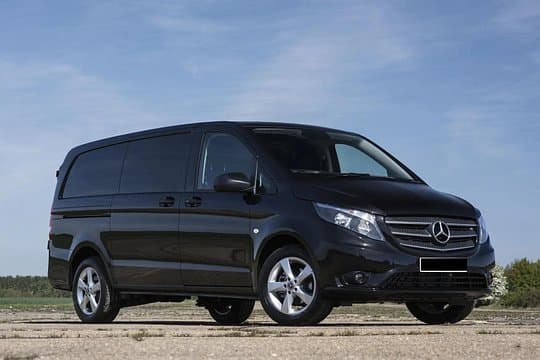 Private Luxury Van from Reykjavik airport KEF to Reykjavik City