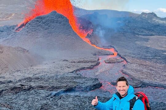 Caminata por el volcán Fagradalsfjall : La experiencia local original