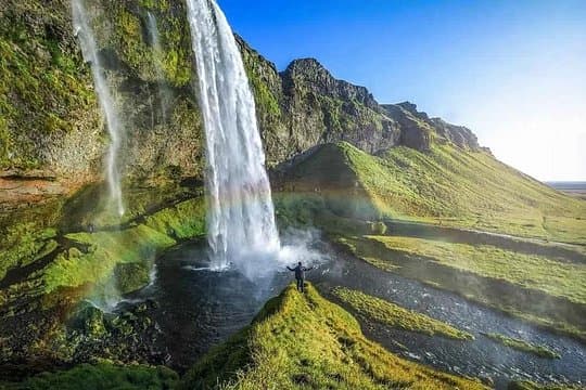 Traslado privado a Seljalandsfoss y Skógafoss