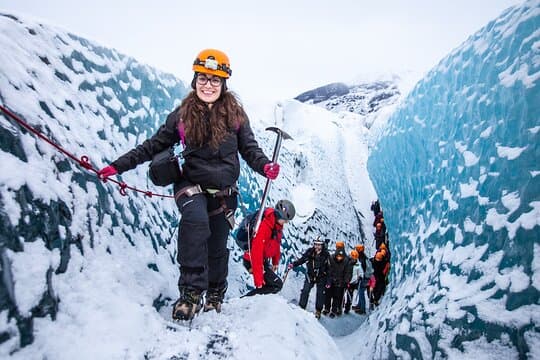 Glacier Hiking In Skaftafell